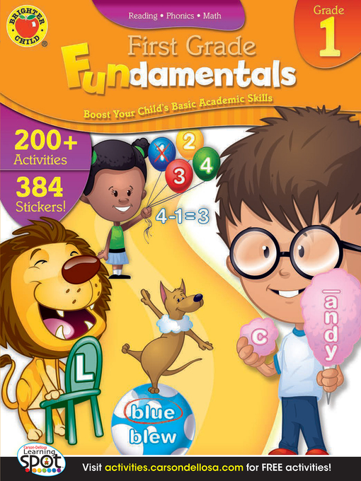 Title details for First Grade Fundamentals, Grade 1 by Brighter Child - Available